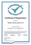 Considerate Constructors Certificate