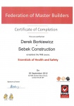 Federation of Master Builders 2012